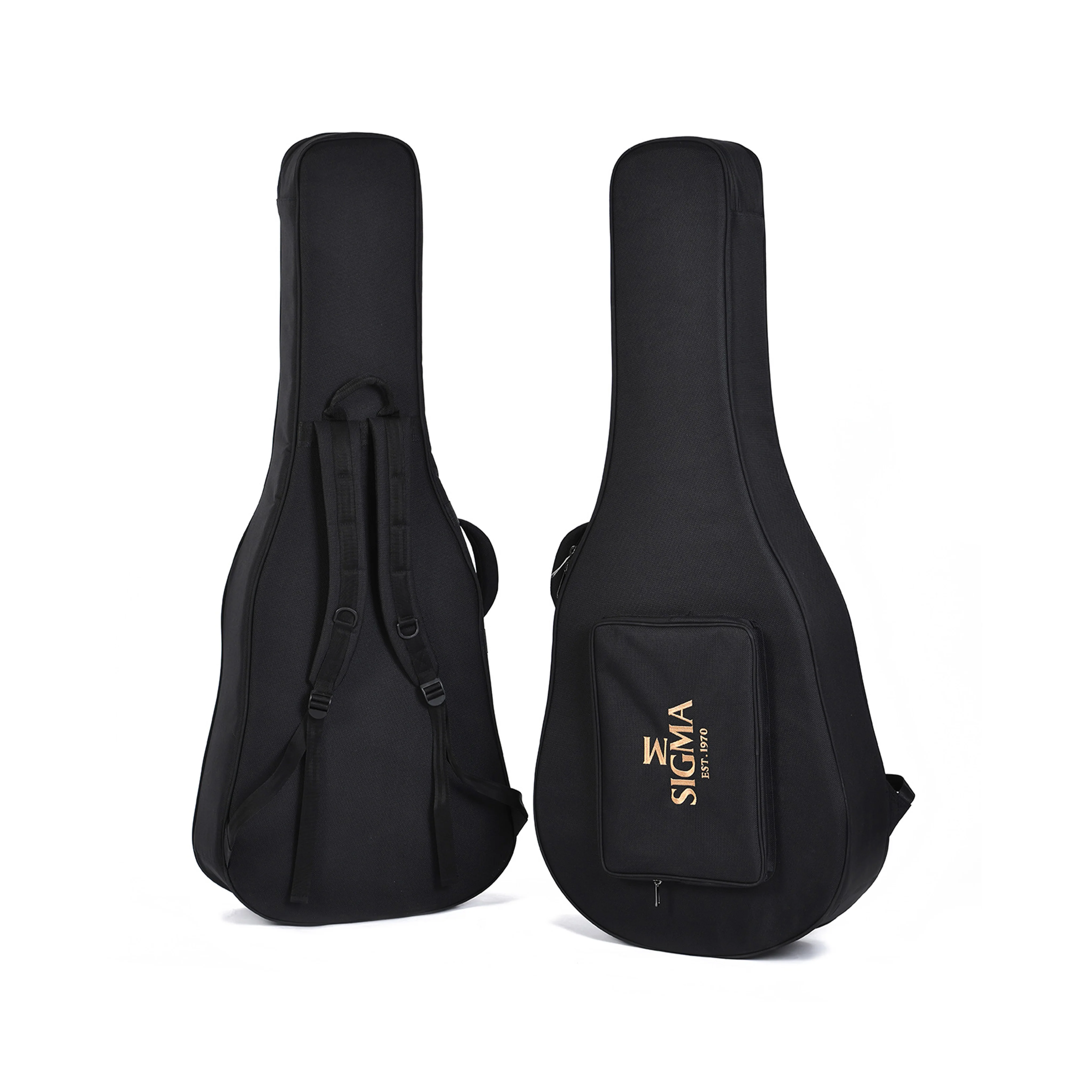 Sigma SDM-18 All Solid Standard Series Acoustic Guitar w/Case - Image 5