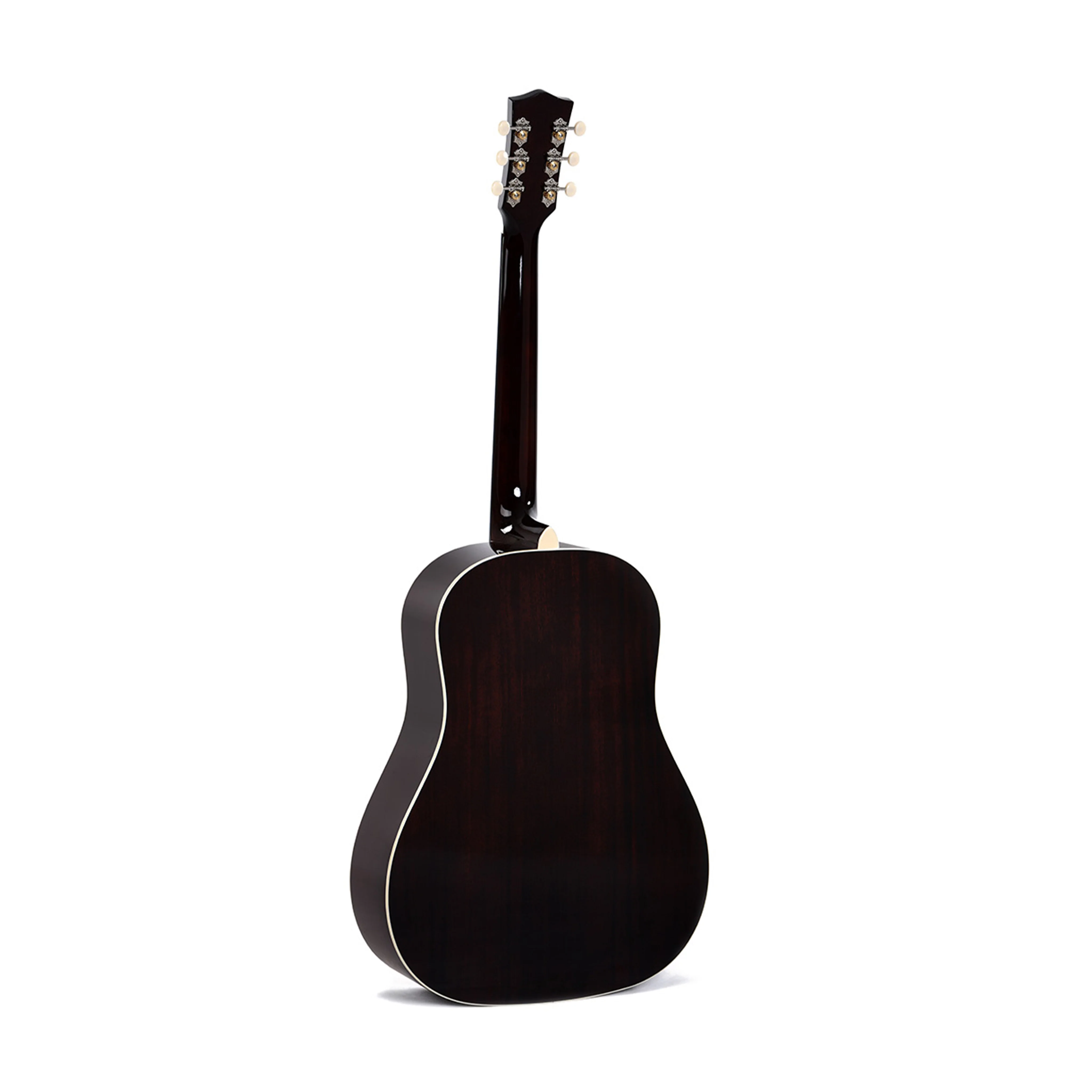 Sigma SJM-SG45-AN SG Series All Solid Acoustic-Electric Guitar w/Case - Image 2