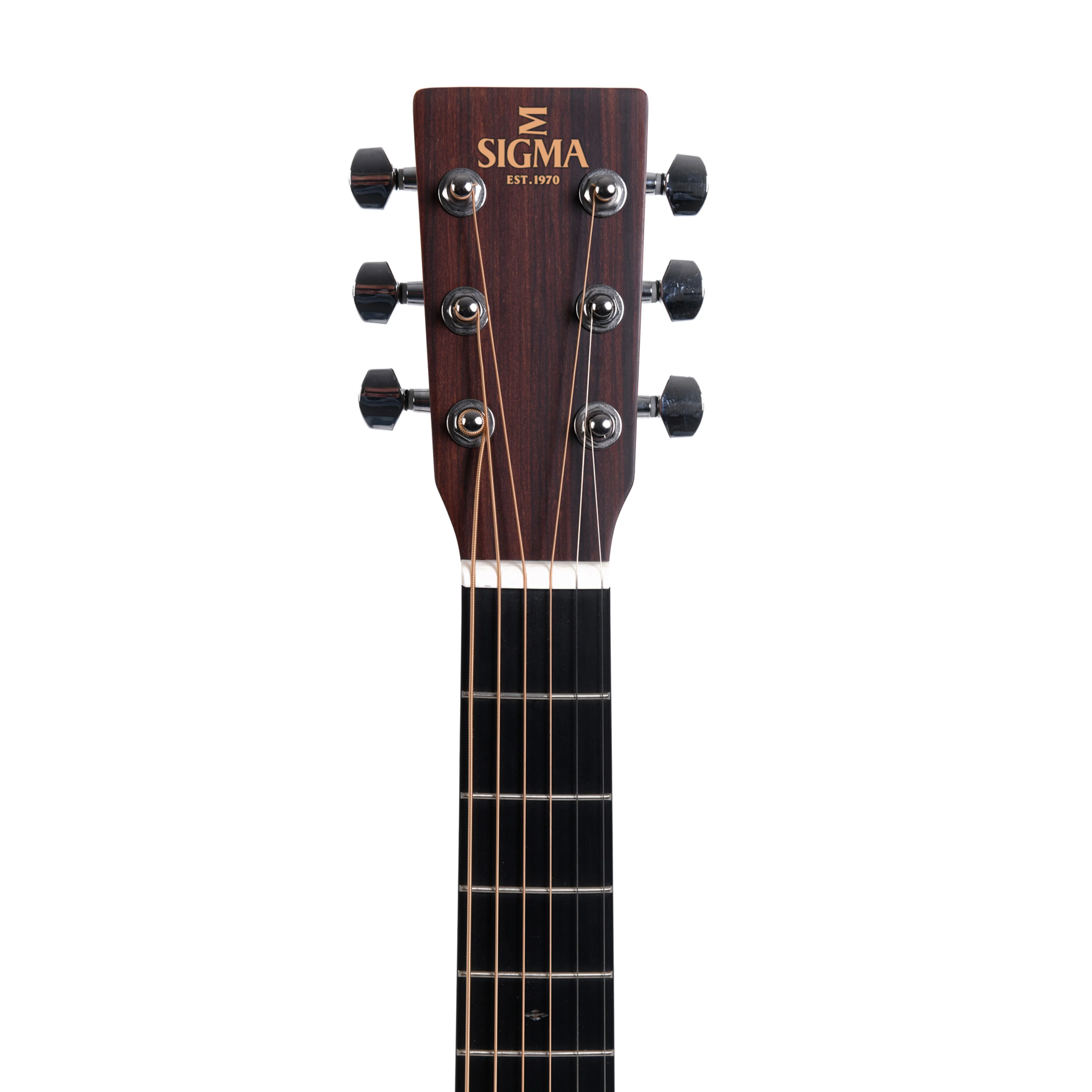 Sigma TM-12 Travel Acoustic Guitar w/Bag - Image 3