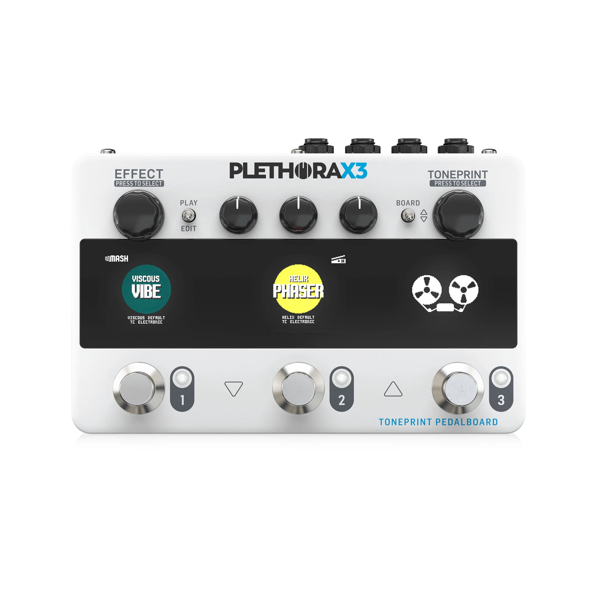 TC Electronic Plethora X3 TonePrint Multi-Effects Pedal